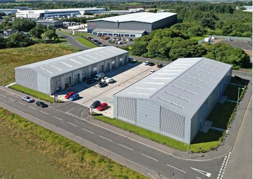 NORTHERN TRUST COMPLETE £2.9M MULTI-LET INDUSTRIAL ESTATE ACQUISITION IN EAST KILBRIDE